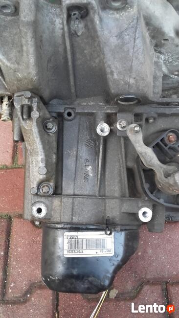 Skrzynia biegów renault megane 2 2005r 100kw hatchback dci