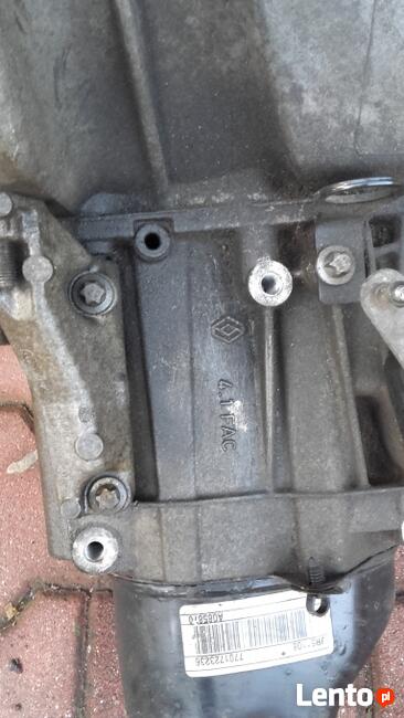 Skrzynia biegów renault megane 2 2005r 100kw hatchback dci
