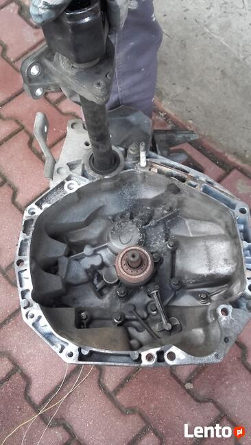 Skrzynia biegów renault megane 2 2005r 100kw hatchback dci
