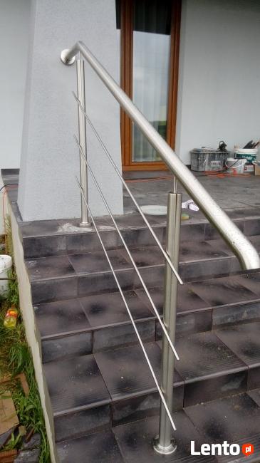 Balustrady nierdzewne