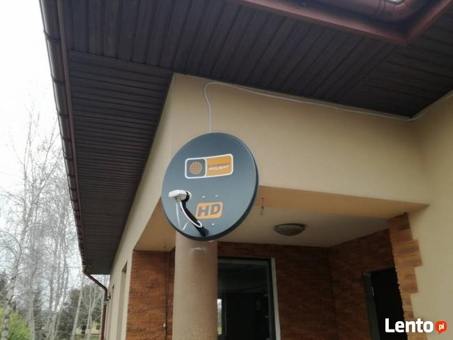 Montaż Serwis Ustawianie Anten TV Białołęka Targówek od 70zł