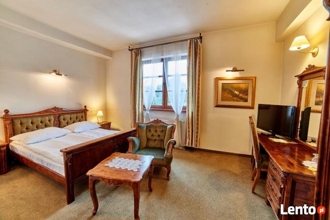 Romantyczny pobyt we dwoje w Hotelu Folwark Stara Winiarnia