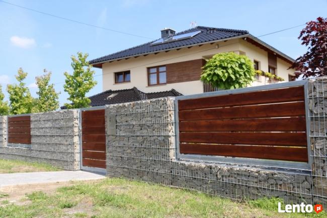 Gabion gabiony kosze gabionowe kosze ogrodzenie gabionowe ko