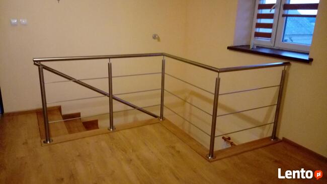 Balustrady nierdzewne