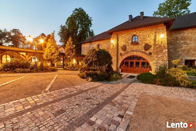 Romantyczny pobyt we dwoje w Hotelu Folwark Stara Winiarnia