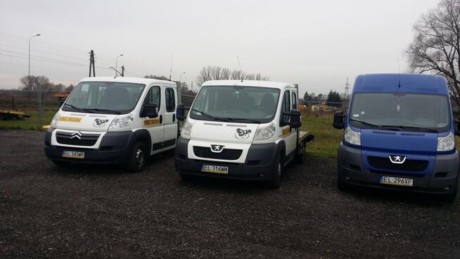 Wypożyczalnia PANDA Autolawety, auta dostawcze, przyczepy