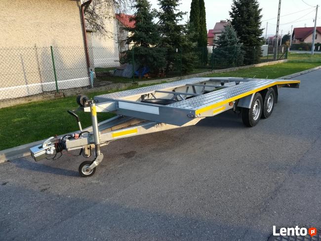 WYPOŻYCZALNIA PRZYCZEP I LAWET