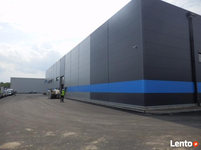 Montaż płyt warstwowych