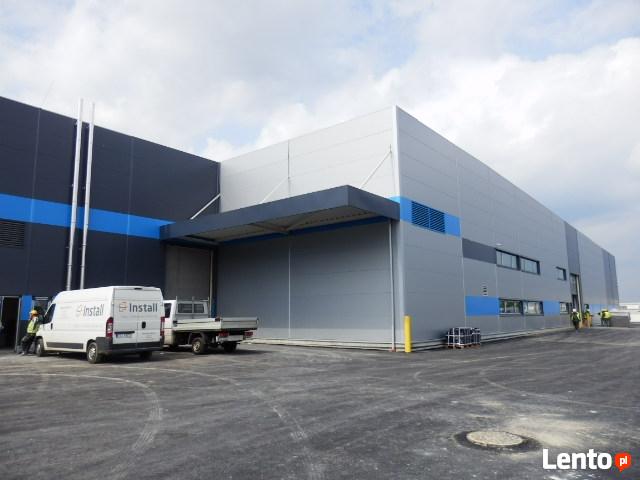 Montaż płyt warstwowych