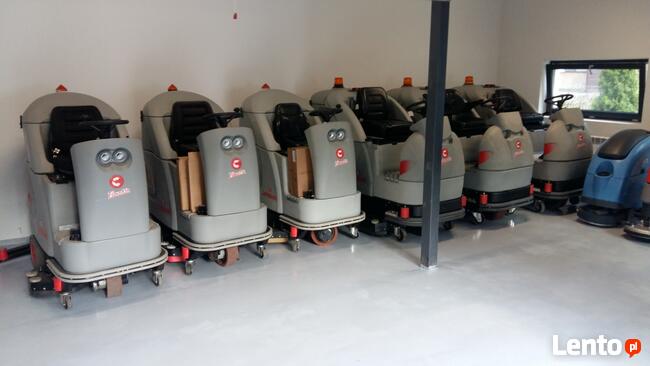 Wypożyczalnia COMAC OMNIA Szorowarka Przemysłowa