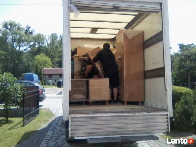 Bardzo tani transport tania bagażówka tania przeprowadzka PL