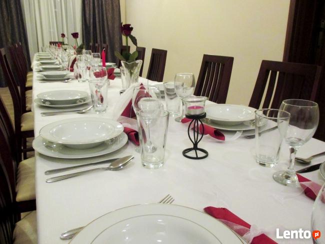 Wynajem sali na kameralne przyjęcie, konferencję, chrzciny