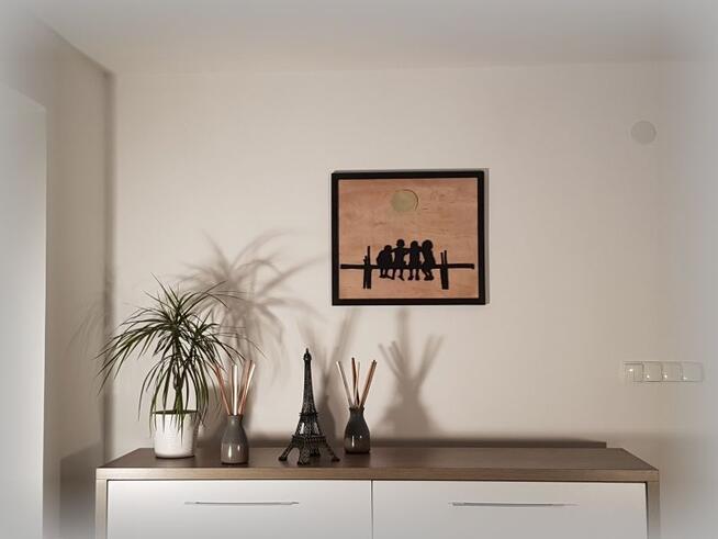 OBRAZ WYCINANY Z DREWNA 3D DZIECI NOWOŚĆ W POLSCE UNIKAT