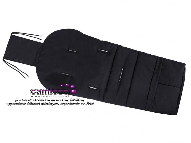 ŚPIWOREK MUMIA wełna do wózka 90-110 cm ŚPIWÓR HIT