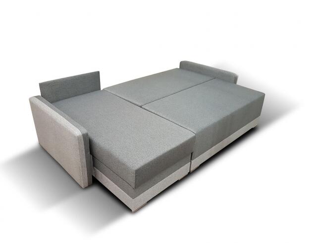 Producent-Narożnik-funkcja spania-dwa pojemnikie-Gratis dost