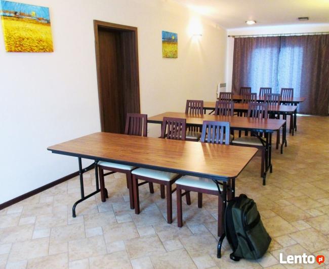 Wynajem sali na kameralne przyjęcie, konferencję, chrzciny