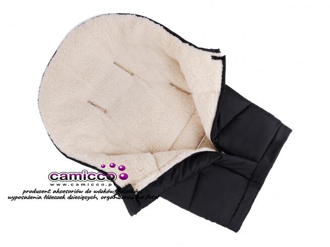 ŚPIWOREK MUMIA wełna do wózka 90-110 cm ŚPIWÓR HIT