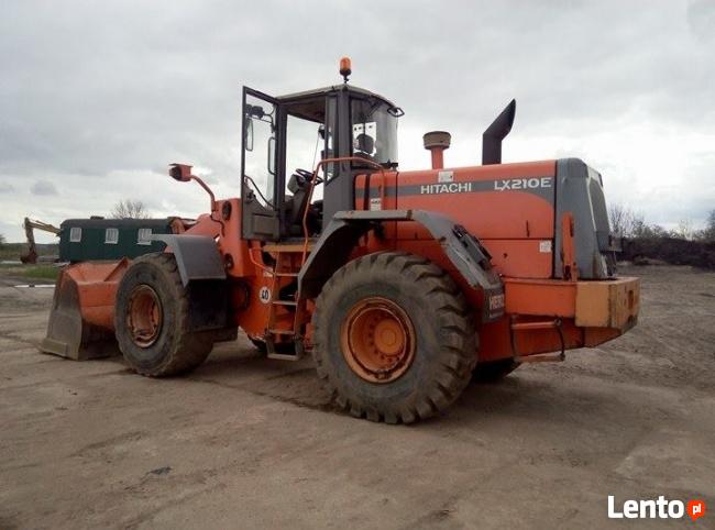 HITACHI LX210E GOTOWA DO PRACY