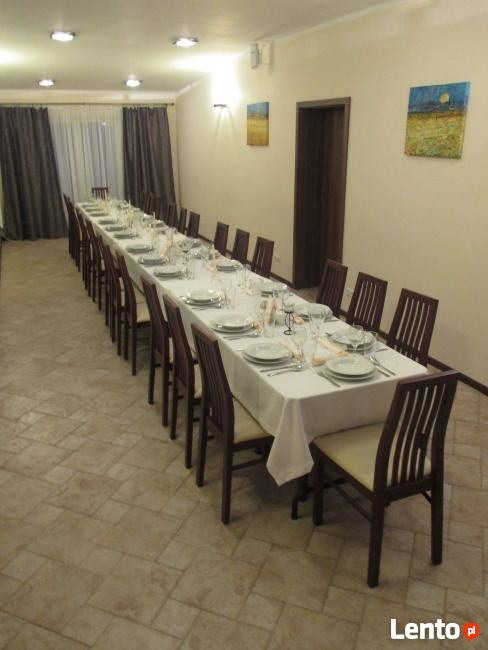 Wynajem sali na kameralne przyjęcie, konferencję, chrzciny