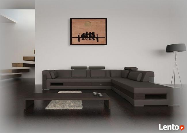 OBRAZ WYCINANY Z DREWNA 3D DZIECI NOWOŚĆ W POLSCE UNIKAT