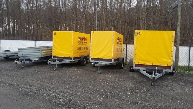 Wypożyczalnia PANDA Autolawety, auta dostawcze, przyczepy