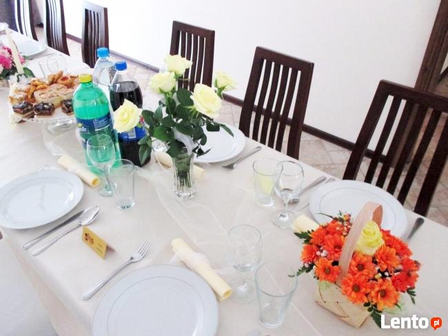 Wynajem sali na kameralne przyjęcie, konferencję, chrzciny