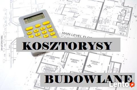Kosztorysy budowlane ,przedmiary ,obmiary ,przetargi online