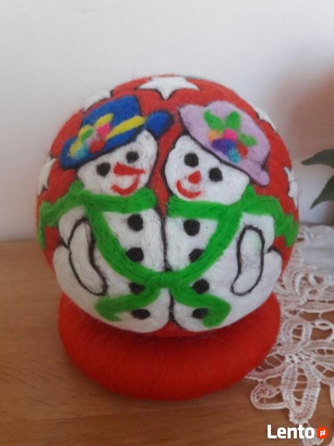 BOMBKI nietłukące się, idealne dekoracje na święta - 20 cm