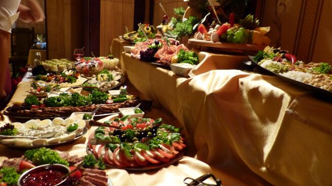 Przyjęcia weselne od 200,00 zł