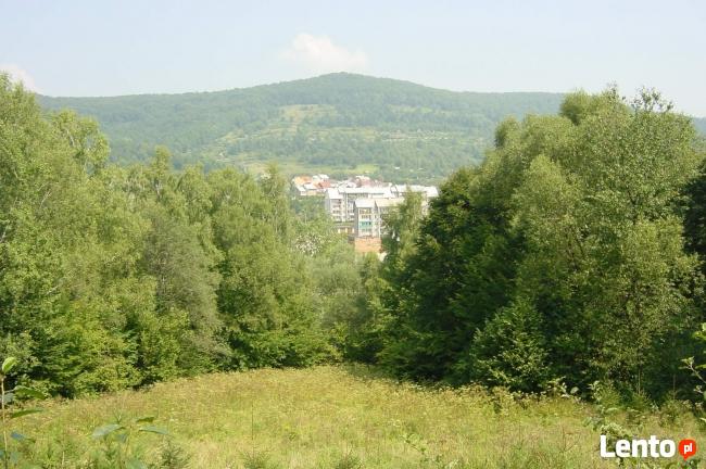 Bieszczady-Ustrzyki Dolne grunt budowlany do sprzedania