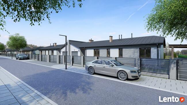 Nowy dom z działką w cenie mieszkania, Bełchatów, Ławy