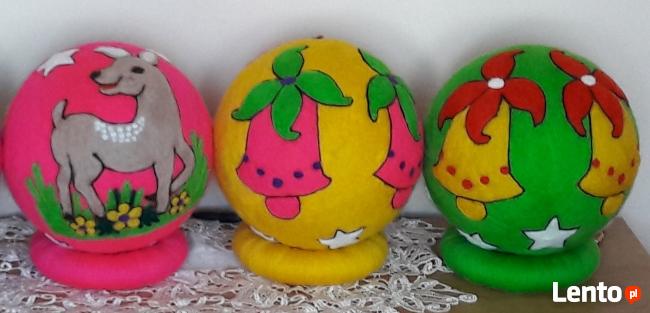 BOMBKI nietłukące się, idealne dekoracje na święta - 20 cm