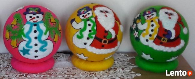 BOMBKI nietłukące się, idealne dekoracje na święta - 20 cm