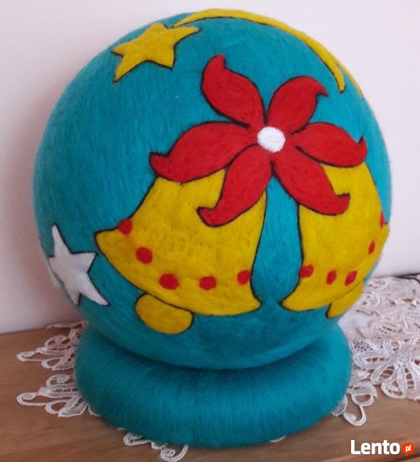 BOMBKI nietłukące się, idealne dekoracje na święta - 20 cm