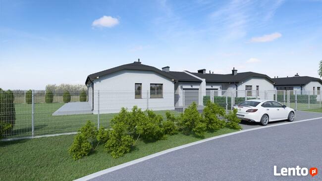 Nowy dom z działką w cenie mieszkania, Bełchatów, Ławy