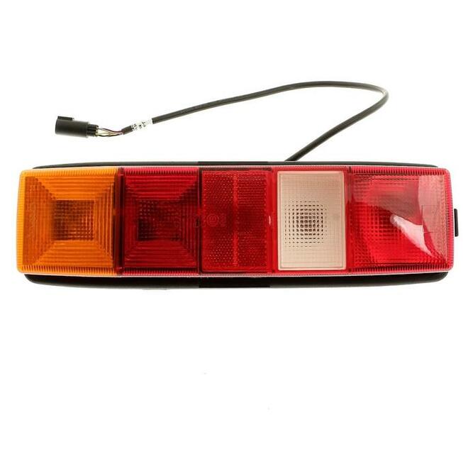 LAMPA PRAWA LEWA TYLNA ZESPOLONA TYŁ FORD TRANSIT 1995-2013