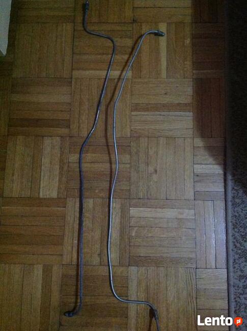 Przewód hamulcowy tylni z lewej strony - Fiat 126P