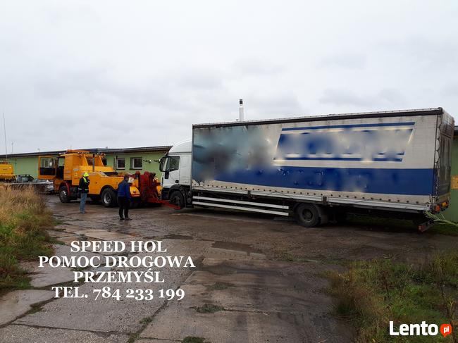 HOLOWNIK TIR , Pomoc Drogowa TIR Autobus Holowanie JAROSŁAW