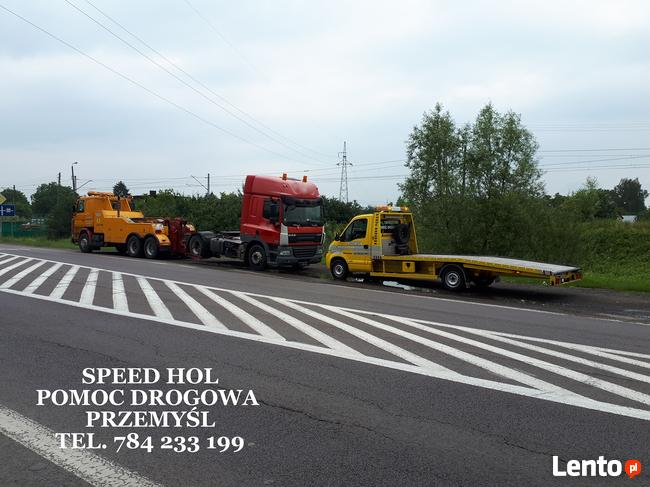 HOLOWNIK TIR , Pomoc Drogowa TIR Autobus Holowanie JAROSŁAW