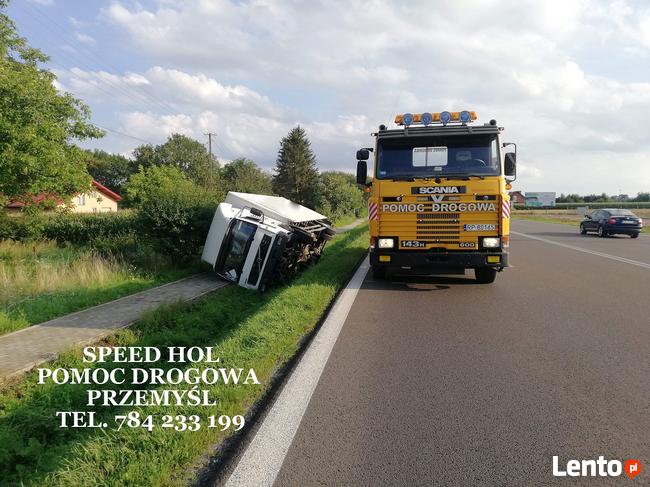 HOLOWNIK TIR , Pomoc Drogowa TIR Autobus Holowanie JAROSŁAW