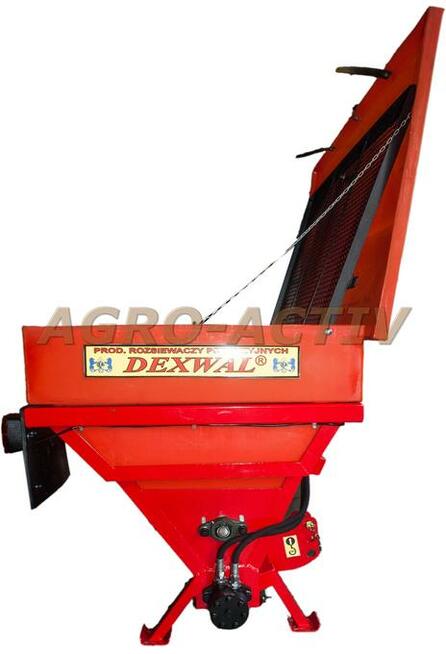 Piaskarka komunalna Wałowa Zawieszana TRANSPORT