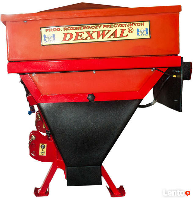 Piaskarka komunalna Wałowa Zawieszana TRANSPORT