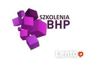 SZKOLENIA BHP/WSTĘPNE/OKRESOWE – Katowice / woj. śląskie