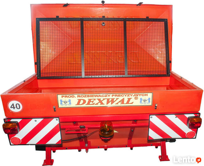 Piaskarka komunalna Wałowa Zawieszana TRANSPORT