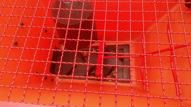 Piaskarka drogowa komunalna zawieszana 850L WIBRO TRANSPORT