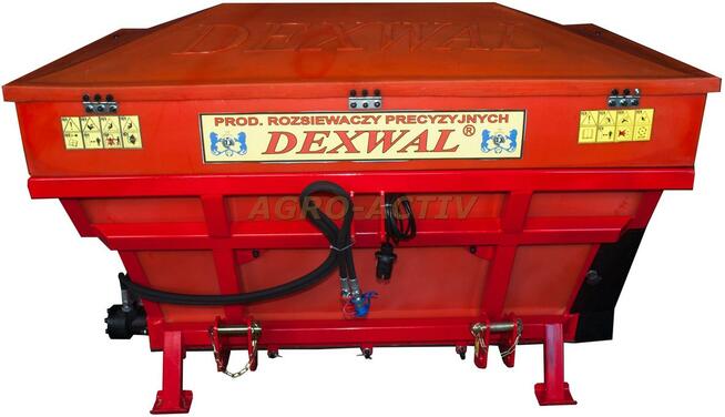 Piaskarka komunalna Wałowa Zawieszana TRANSPORT