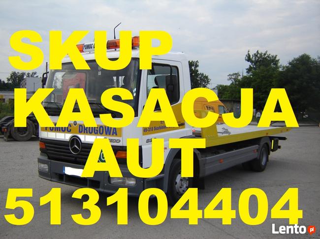 Skup Aut Auto Kasacja Złomowanie Recykling 513104404 Każdy