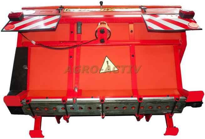 Piaskarka komunalna Wałowa Zawieszana TRANSPORT