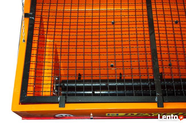 Piaskarka komunalna WAŁOWA ciągniona TRANSPORT