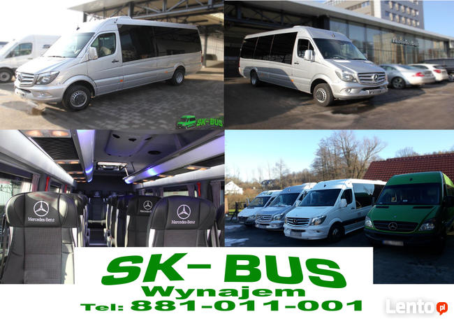 Przewóz osób Transport licencja bus van VIP POLECAM !